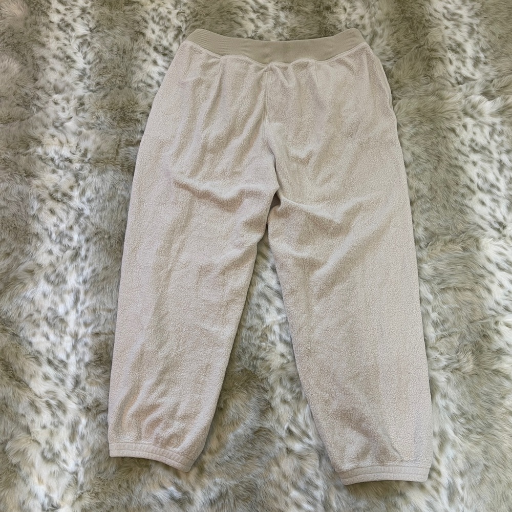 Aerie Sherpa Fleece Corset Jogger - Picture 8 of 9